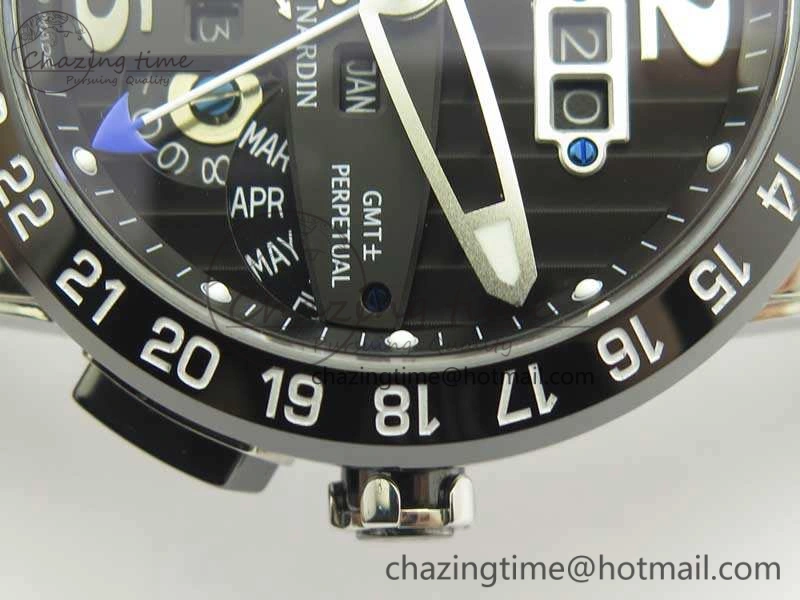 TimelessDesign Executive Toro SS TWA 1:1 Best Edition Black Dial On Rubber Strap Asian UN- 9815