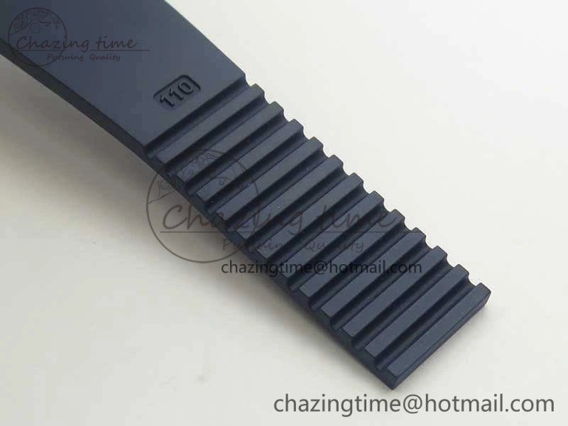 Resilient Executive Toro SS TWA 1:1 Best Edition Blue Dial On Rubber Strap Asian UN- 9814