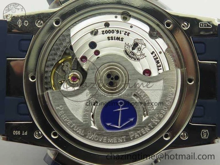 Resilient Executive Toro SS TWA 1:1 Best Edition Blue Dial On Rubber Strap Asian UN- 9814