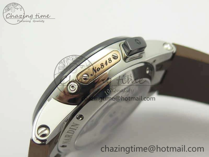 Executive Toro SS TWA 1:1 Best Edition Brown Dial On Rubber Strap Asian UN- SunProtective 9816