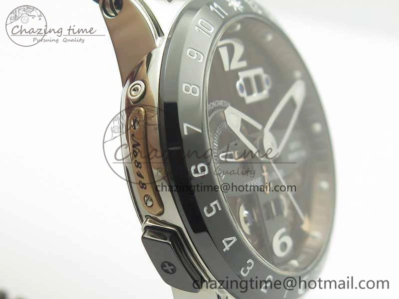 Executive Toro SS TWA 1:1 Best Edition Brown Dial On Rubber Strap Asian UN- SunProtective 9816