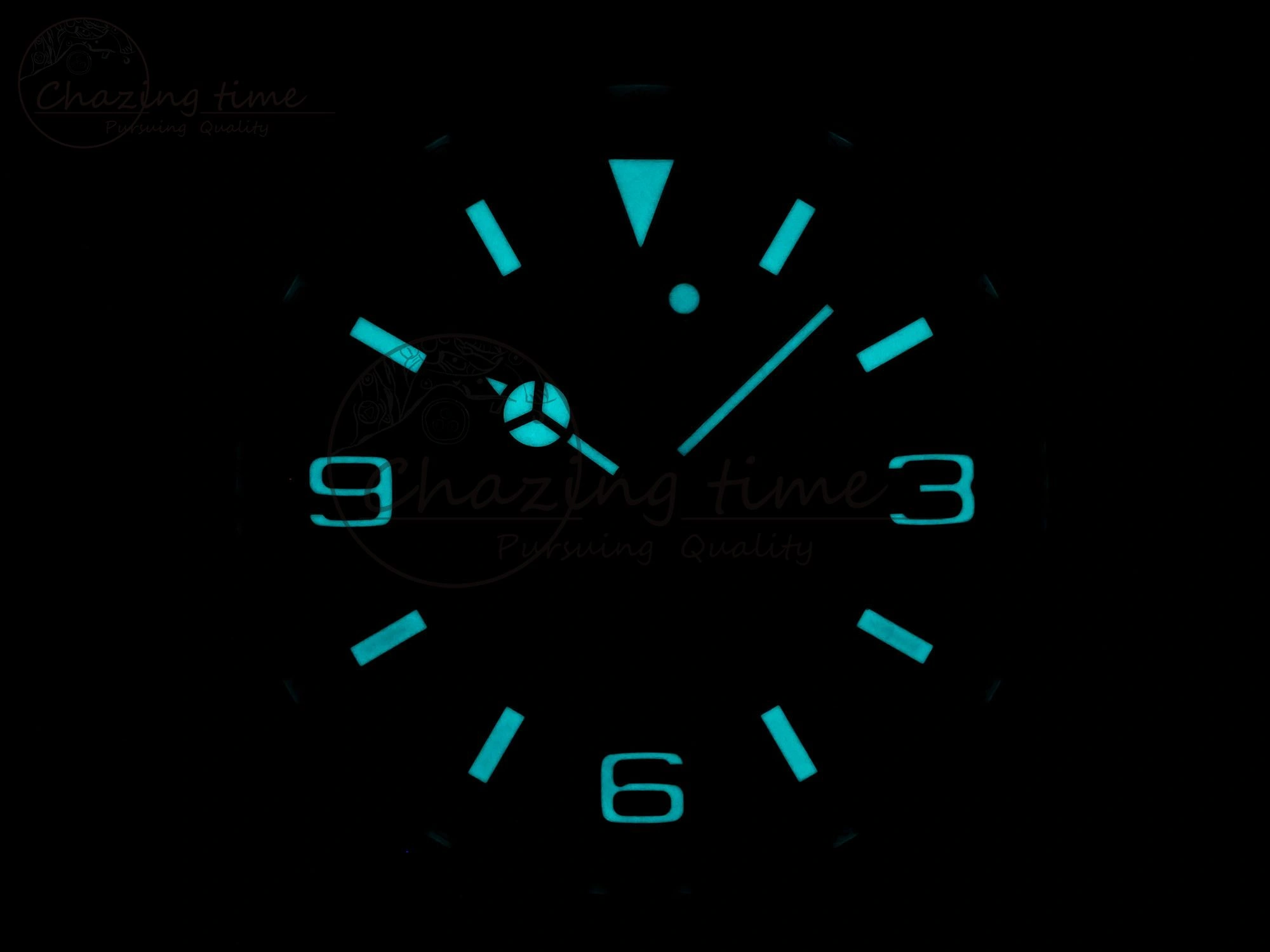 Explorer 124270 36mm 904L Steel Clean 1:1 Best Edition Black Dial on SS Bracelet VR Efficient 1290
