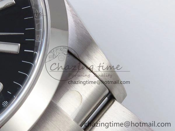 Explorer 124270 36mm 904L Steel Clean 1:1 Best Edition Black Dial on SS Bracelet VR Efficient 1290
