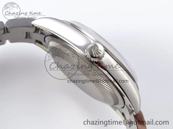 Explorer 124270 36mm 904L Steel Clean 1:1 Best Edition Black Dial on SS Bracelet VR Efficient 1290