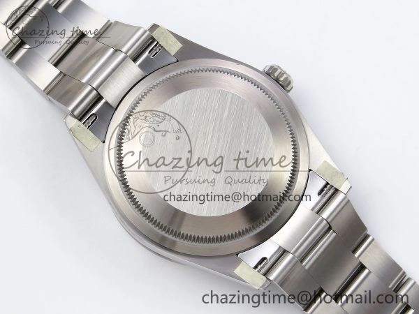 Explorer 124270 36mm 904L Steel Clean 1:1 Best Edition Black Dial on SS Bracelet VR Efficient 1290