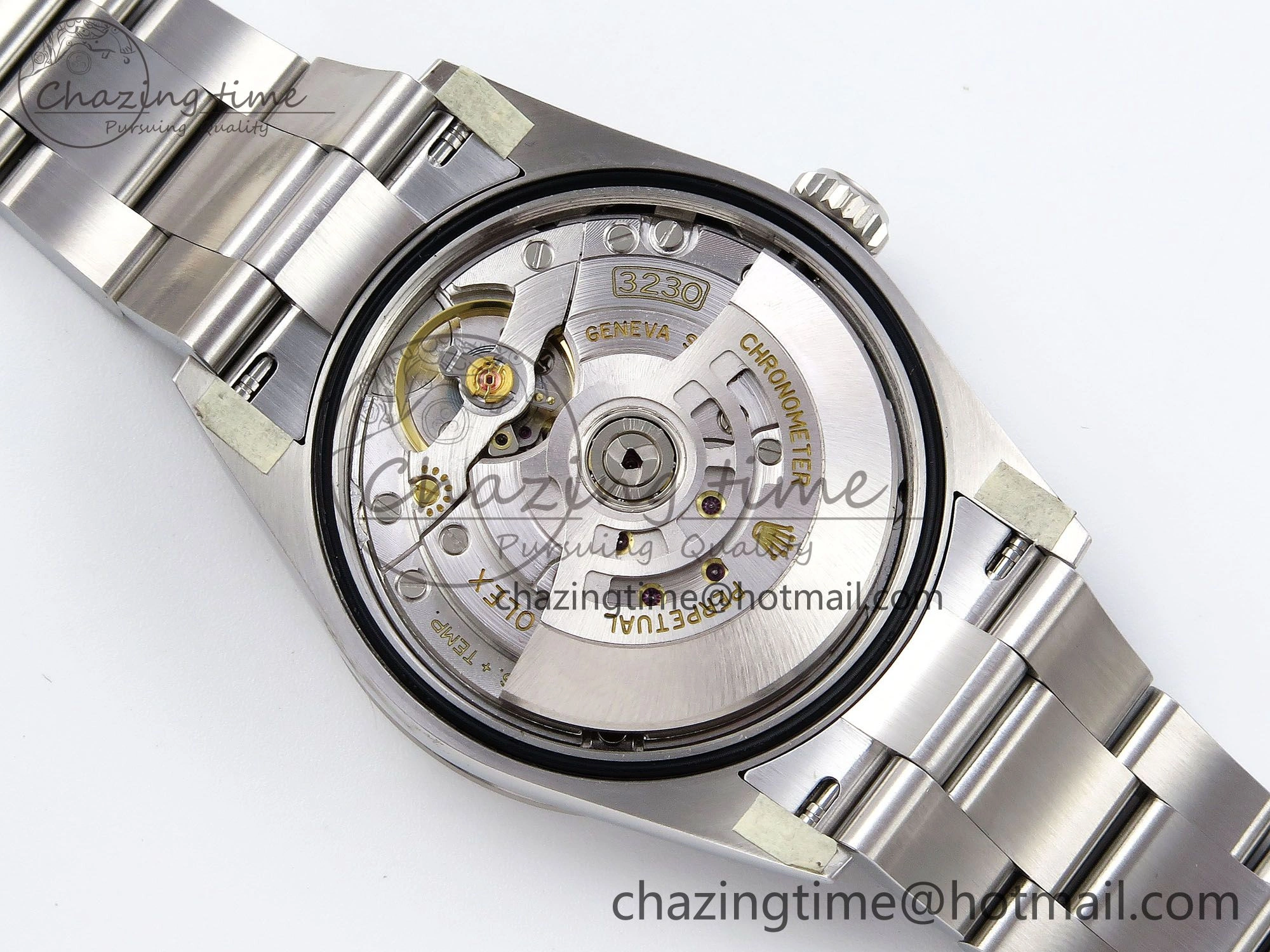 Explorer 124270 36mm 904L Steel Clean 1:1 Best Edition Black Dial on SS Bracelet VR Efficient 1290
