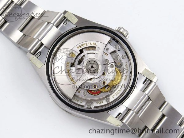 Explorer 124270 36mm 904L Steel Clean 1:1 Best Edition Black Dial on SS Bracelet VR Efficient 1290
