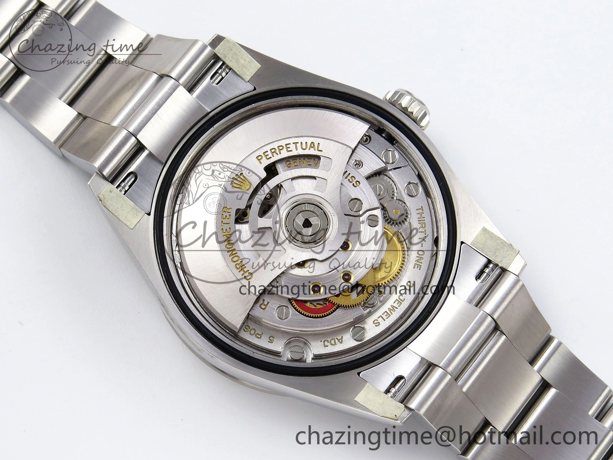 Explorer 124270 36mm 904L Steel Clean 1:1 Best Edition Black Dial on SS Bracelet VR Efficient 1290