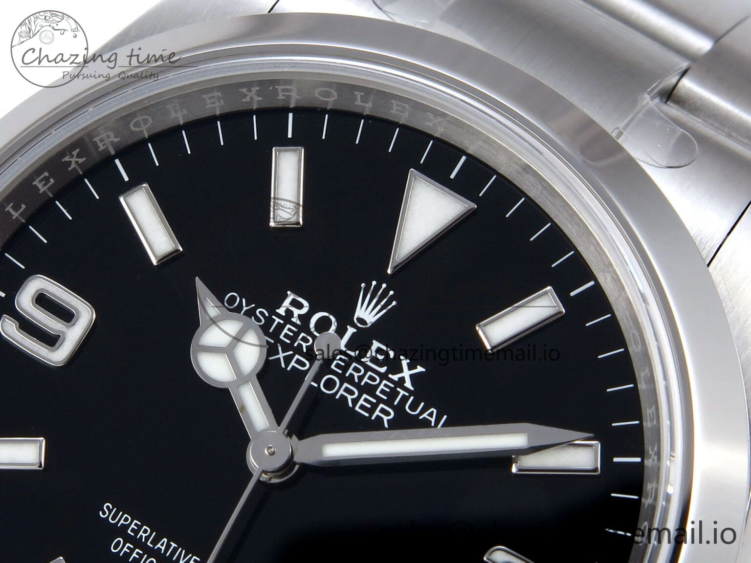Explorer 124270 36mm 904L Steel VSF 1:1 Best Edition Black Dial on SS Bracelet VS Attractive 890