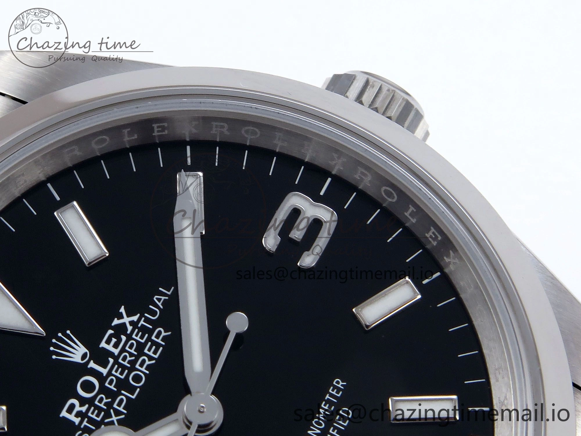 Explorer 124270 36mm 904L Steel VSF 1:1 Best Edition Black Dial on SS Bracelet VS Attractive 890