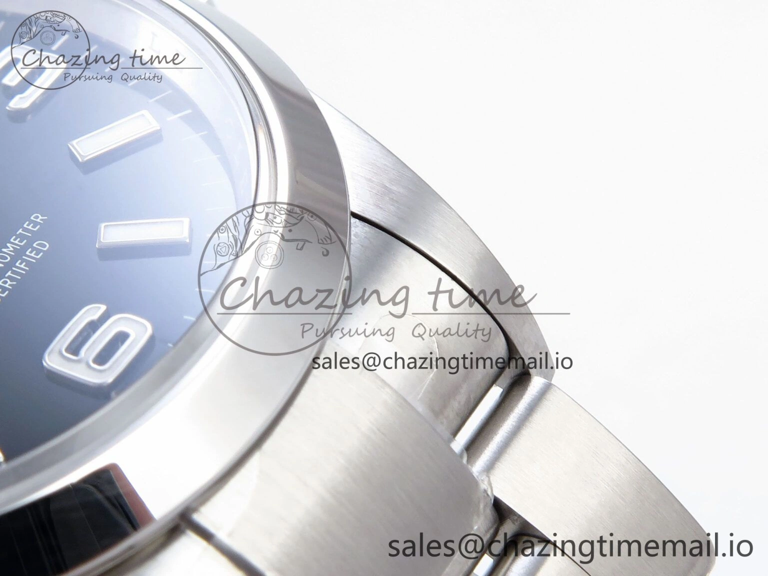 Explorer 124270 36mm 904L Steel VSF 1:1 Best Edition Black Dial on SS Bracelet VS Attractive 890