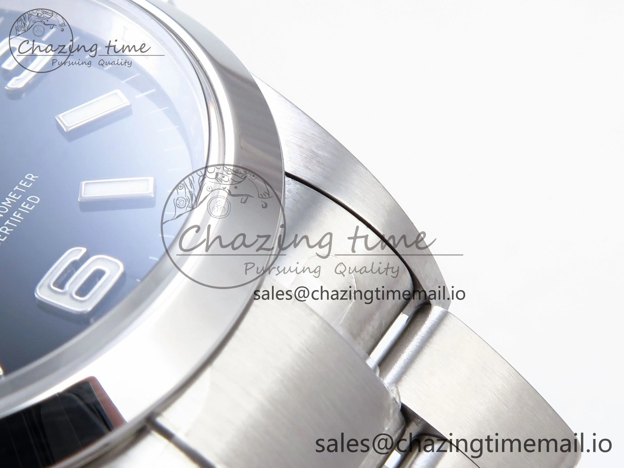 Explorer 124270 36mm 904L Steel VSF 1:1 Best Edition Black Dial on SS Bracelet VS Attractive 890