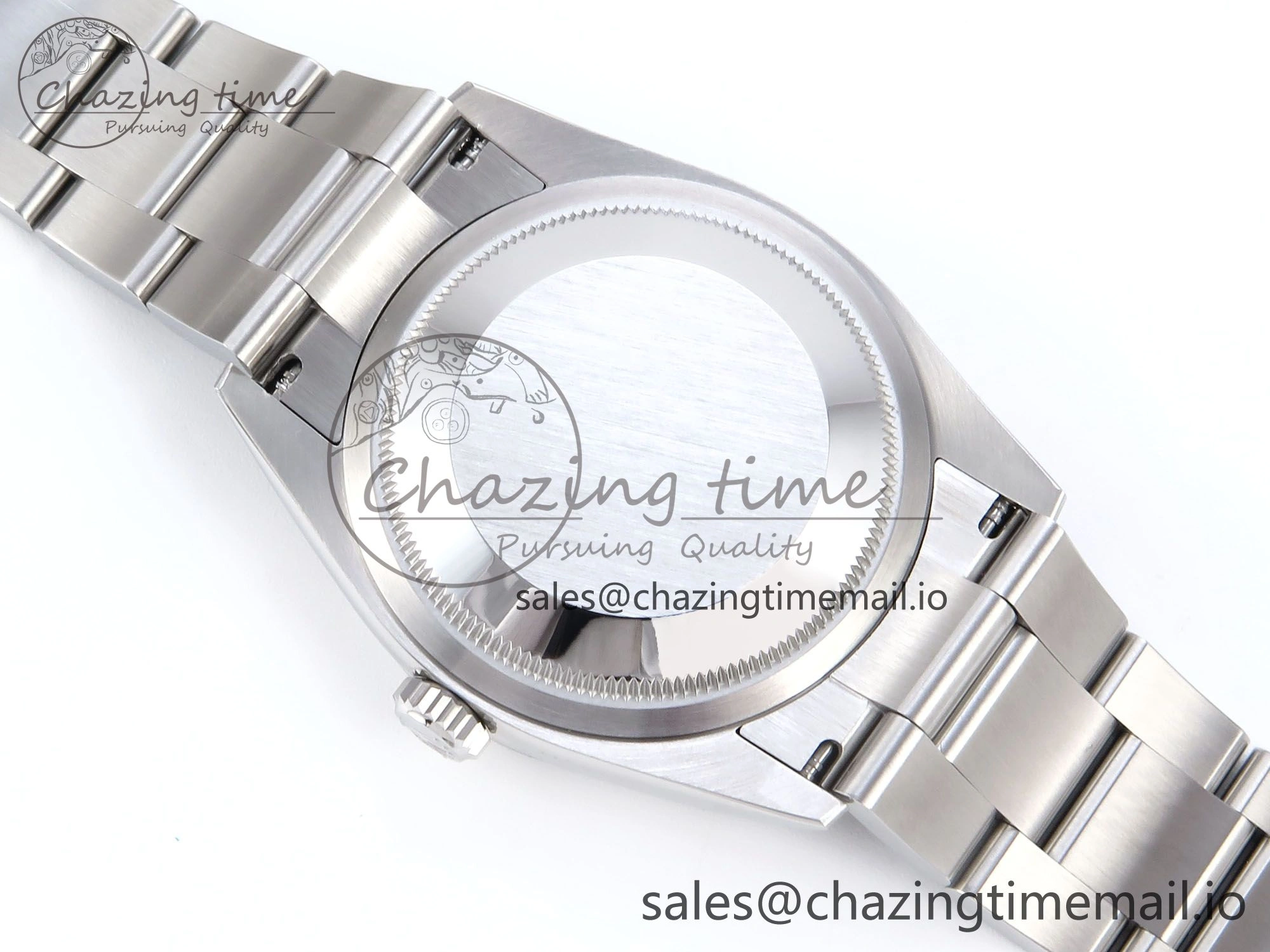 Explorer 124270 36mm 904L Steel VSF 1:1 Best Edition Black Dial on SS Bracelet VS Attractive 890