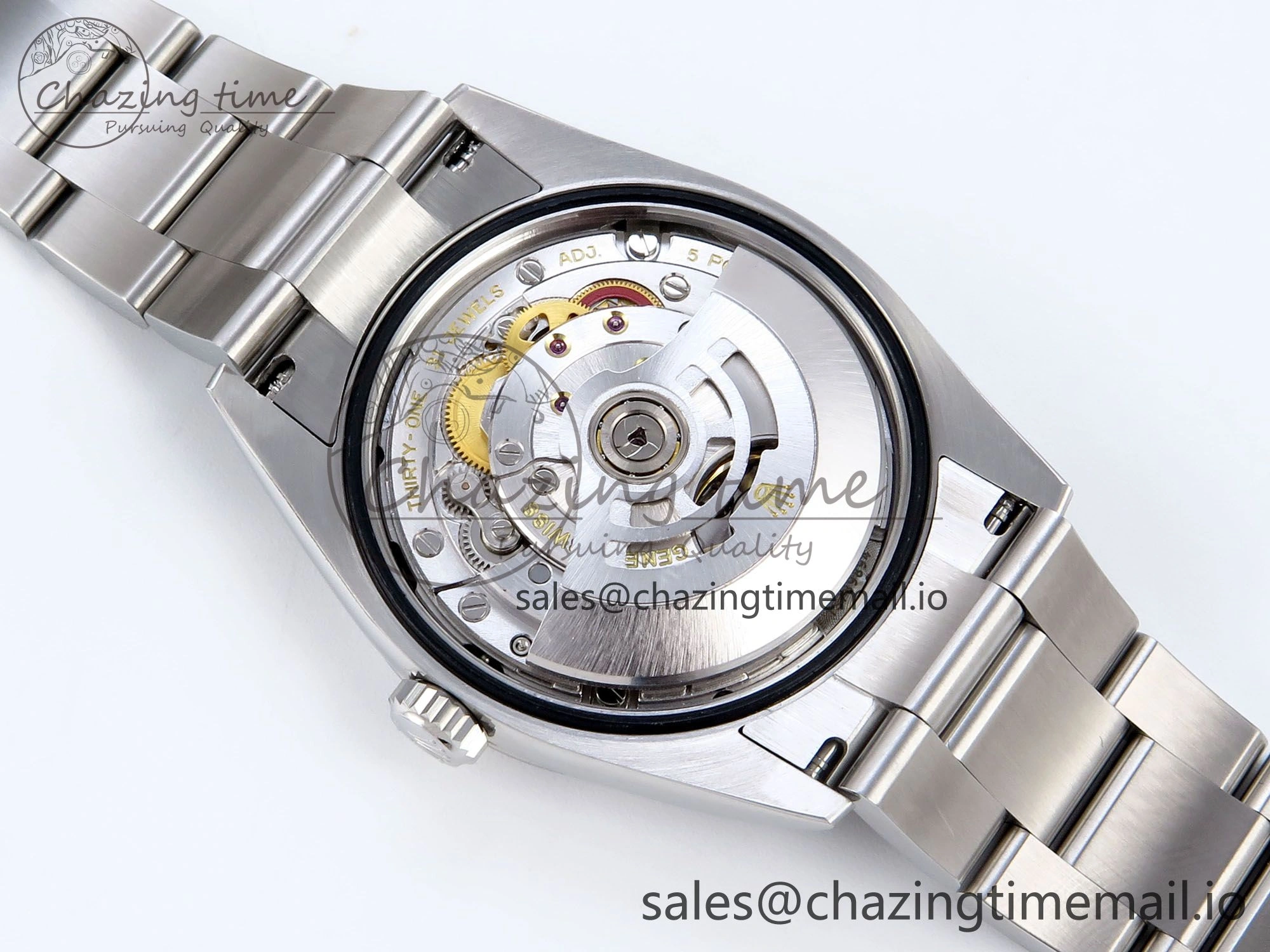 Explorer 124270 36mm 904L Steel VSF 1:1 Best Edition Black Dial on SS Bracelet VS Attractive 890