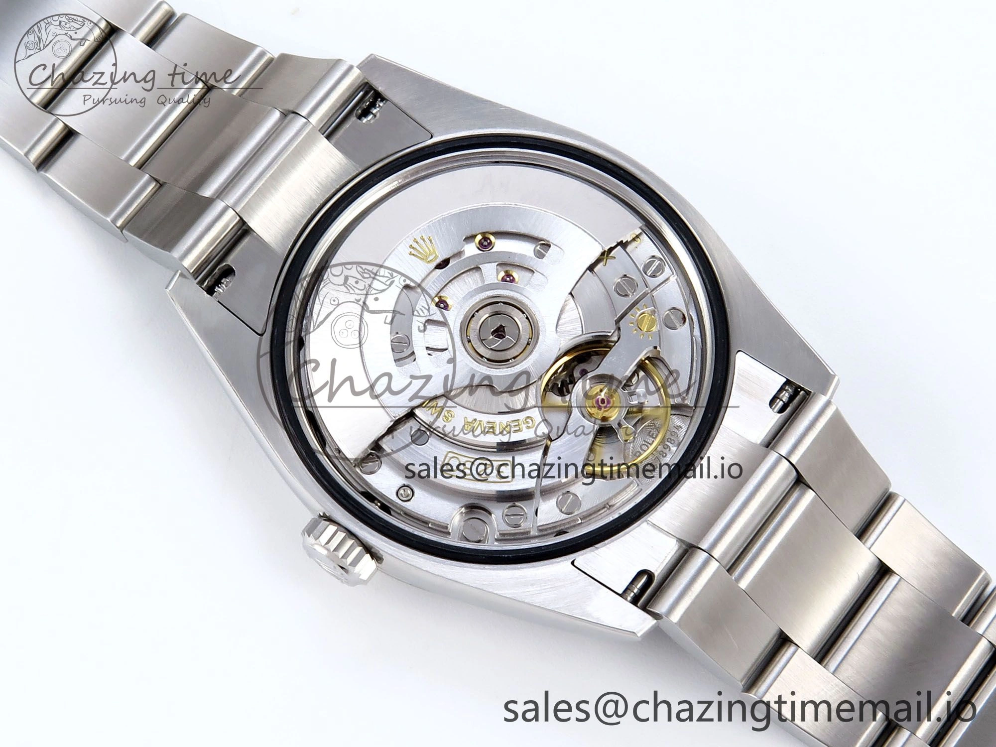 Explorer 124270 36mm 904L Steel VSF 1:1 Best Edition Black Dial on SS Bracelet VS Attractive 890