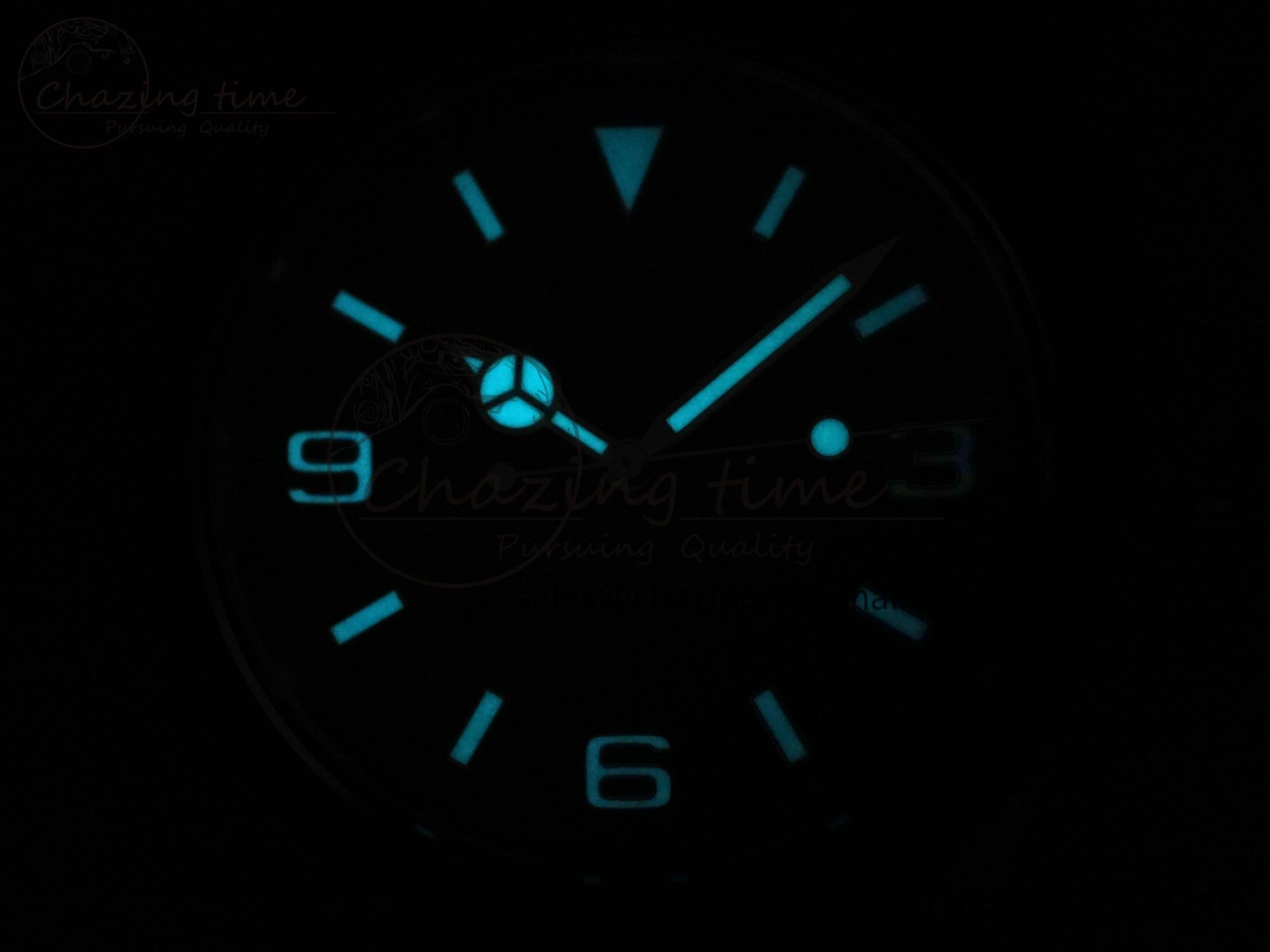 Explorer 124270 40mm 904L Steel VSF 1:1 Best Edition Black Dial on SS Bracelet VS Trendy 887