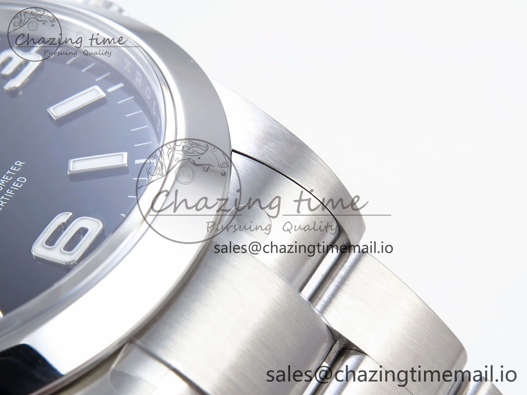 Explorer 124270 40mm 904L Steel VSF 1:1 Best Edition Black Dial on SS Bracelet VS Trendy 887