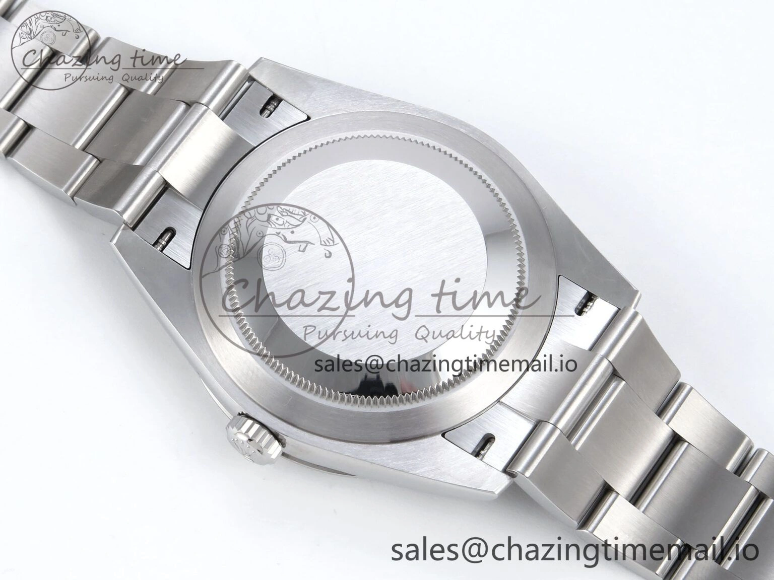 Explorer 124270 40mm 904L Steel VSF 1:1 Best Edition Black Dial on SS Bracelet VS Trendy 887