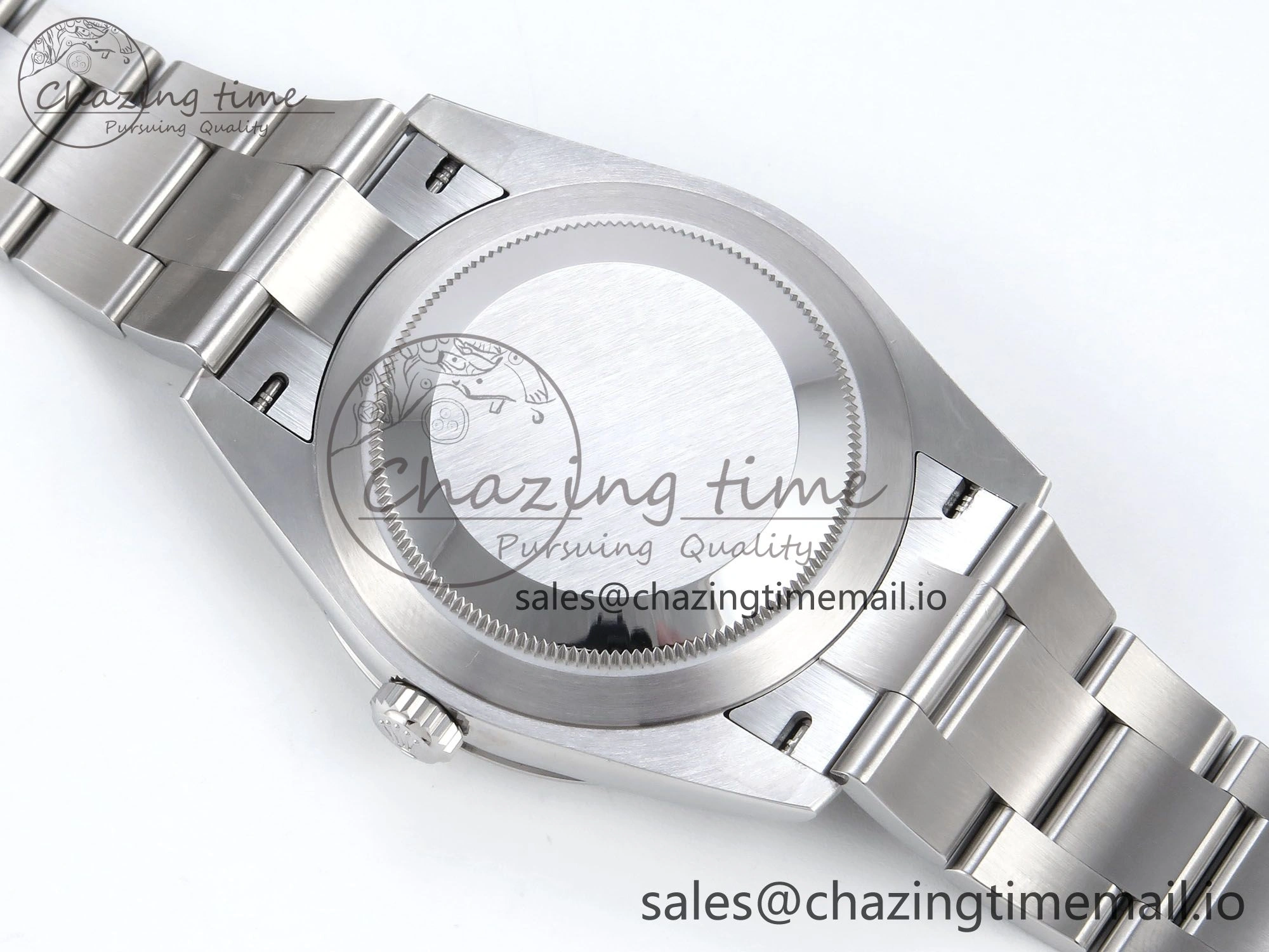 Explorer 124270 40mm 904L Steel VSF 1:1 Best Edition Black Dial on SS Bracelet VS Trendy 887