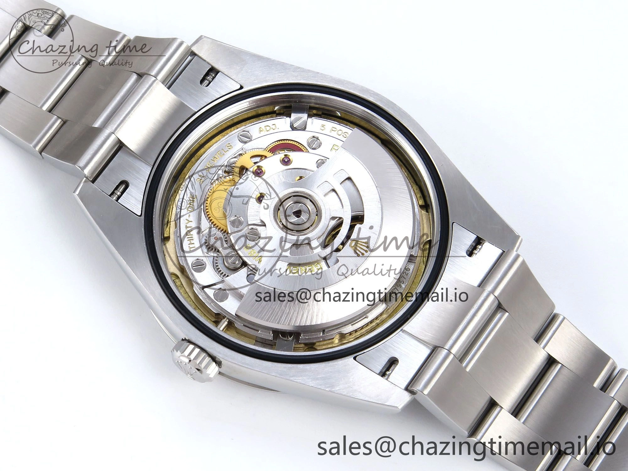Explorer 124270 40mm 904L Steel VSF 1:1 Best Edition Black Dial on SS Bracelet VS Trendy 887