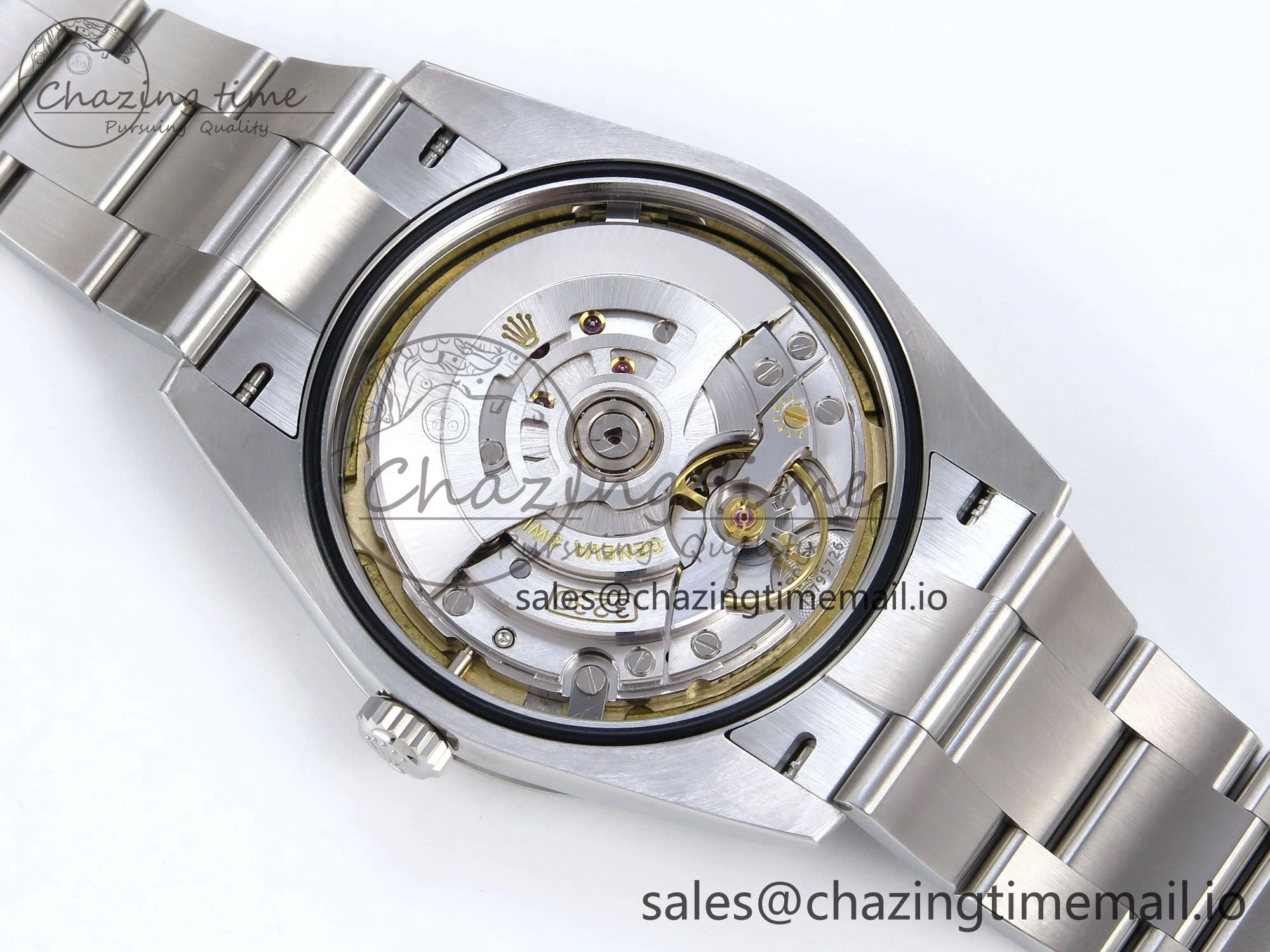Explorer 124270 40mm 904L Steel VSF 1:1 Best Edition Black Dial on SS Bracelet VS Trendy 887