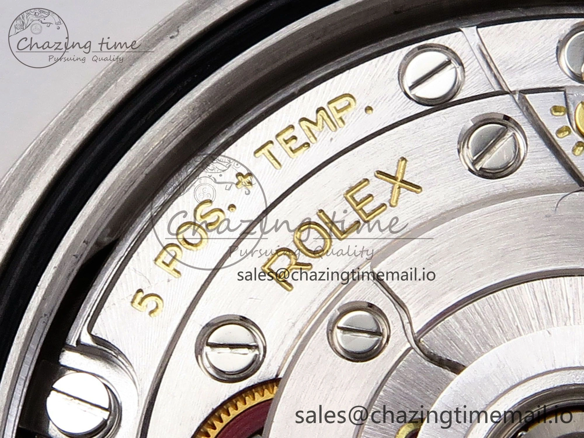 TechFriendly Explorer 124273 VSF 1:1 Best Edition 904L Steel Black Dial on SS YG Bracelet VS 1237