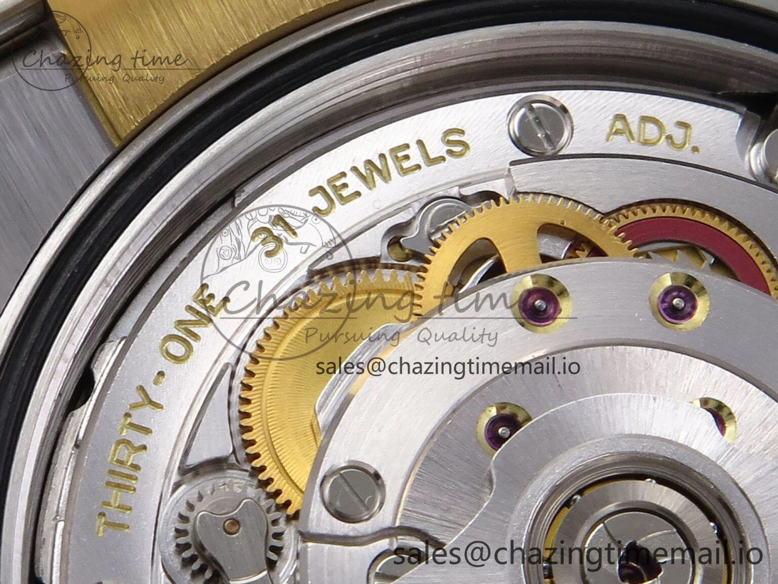 TechFriendly Explorer 124273 VSF 1:1 Best Edition 904L Steel Black Dial on SS YG Bracelet VS 1237