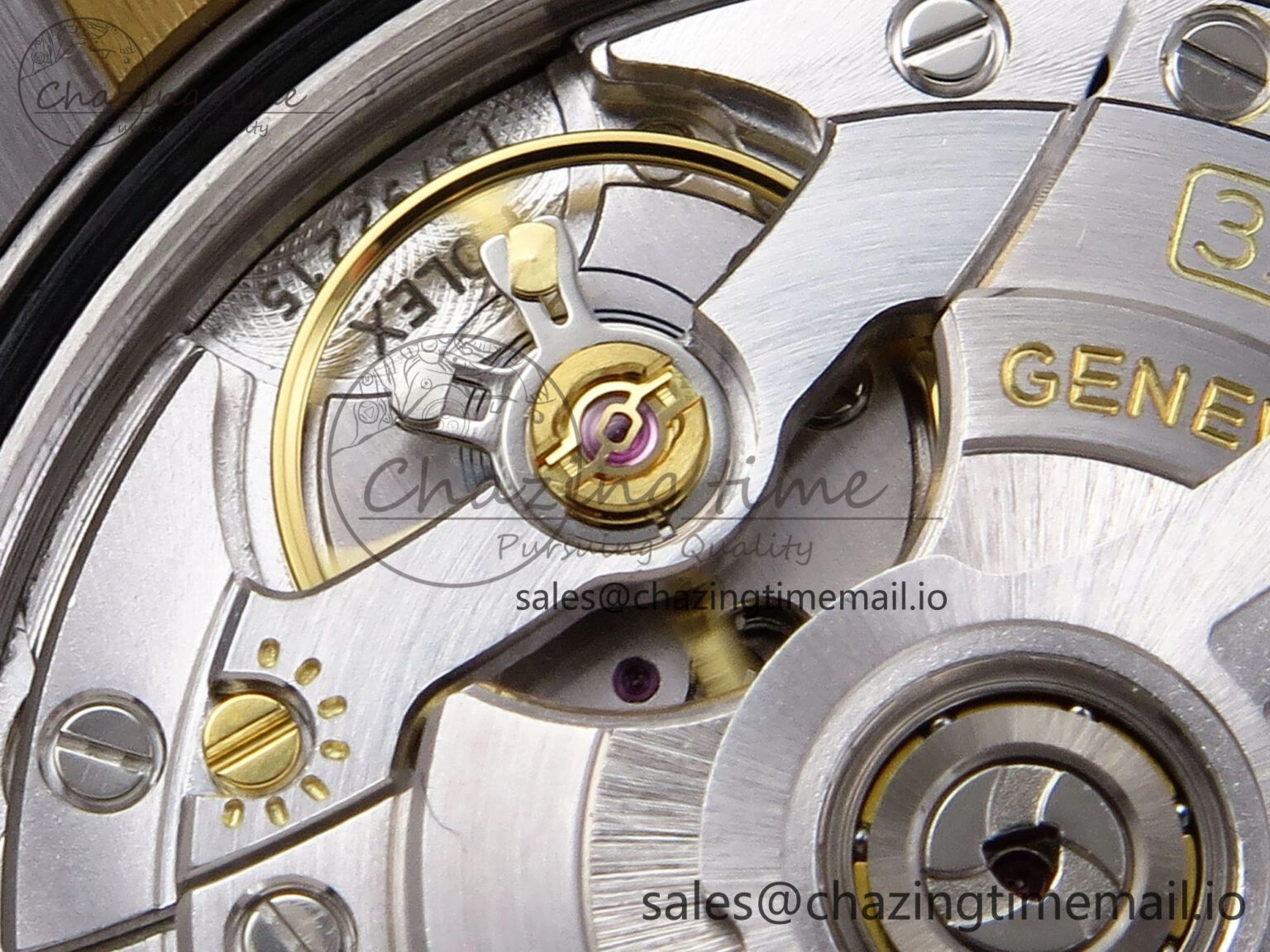 TechFriendly Explorer 124273 VSF 1:1 Best Edition 904L Steel Black Dial on SS YG Bracelet VS 1237