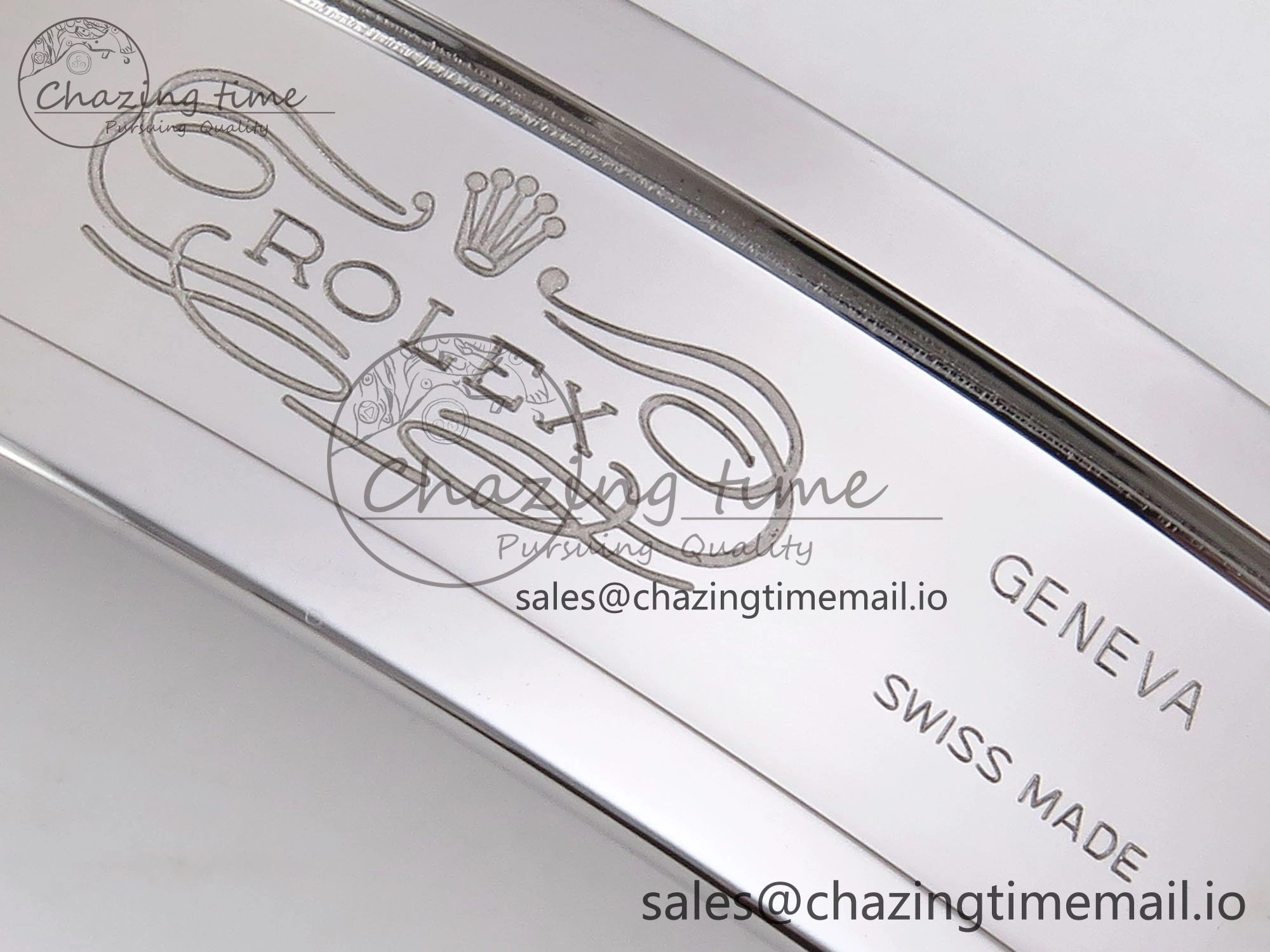 TechFriendly Explorer 124273 VSF 1:1 Best Edition 904L Steel Black Dial on SS YG Bracelet VS 1237