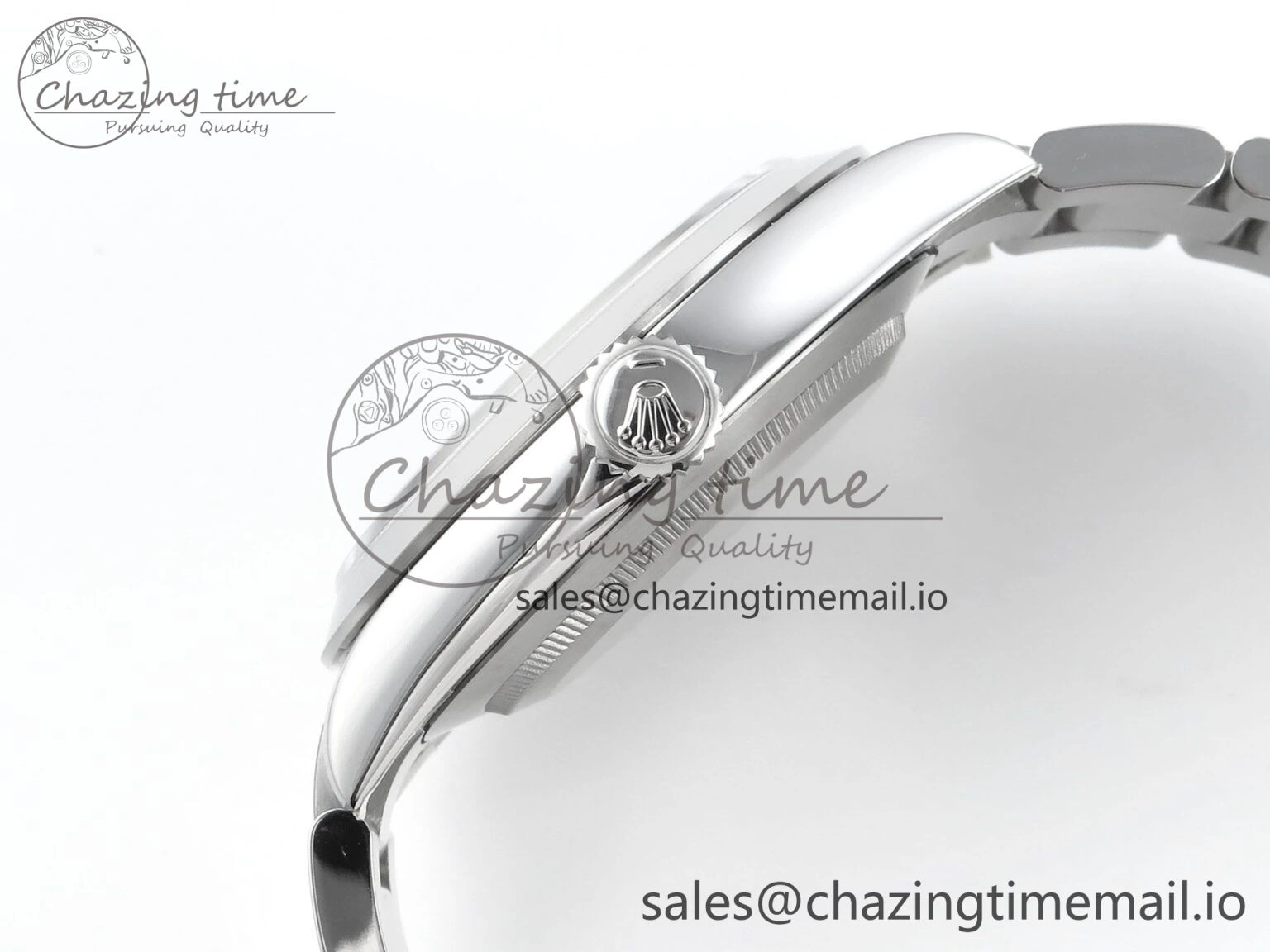 FreshLook Explorer 224270 40mm 904L Steel Clean 1:1 Best Edition 904L SS Bracelet VR 755