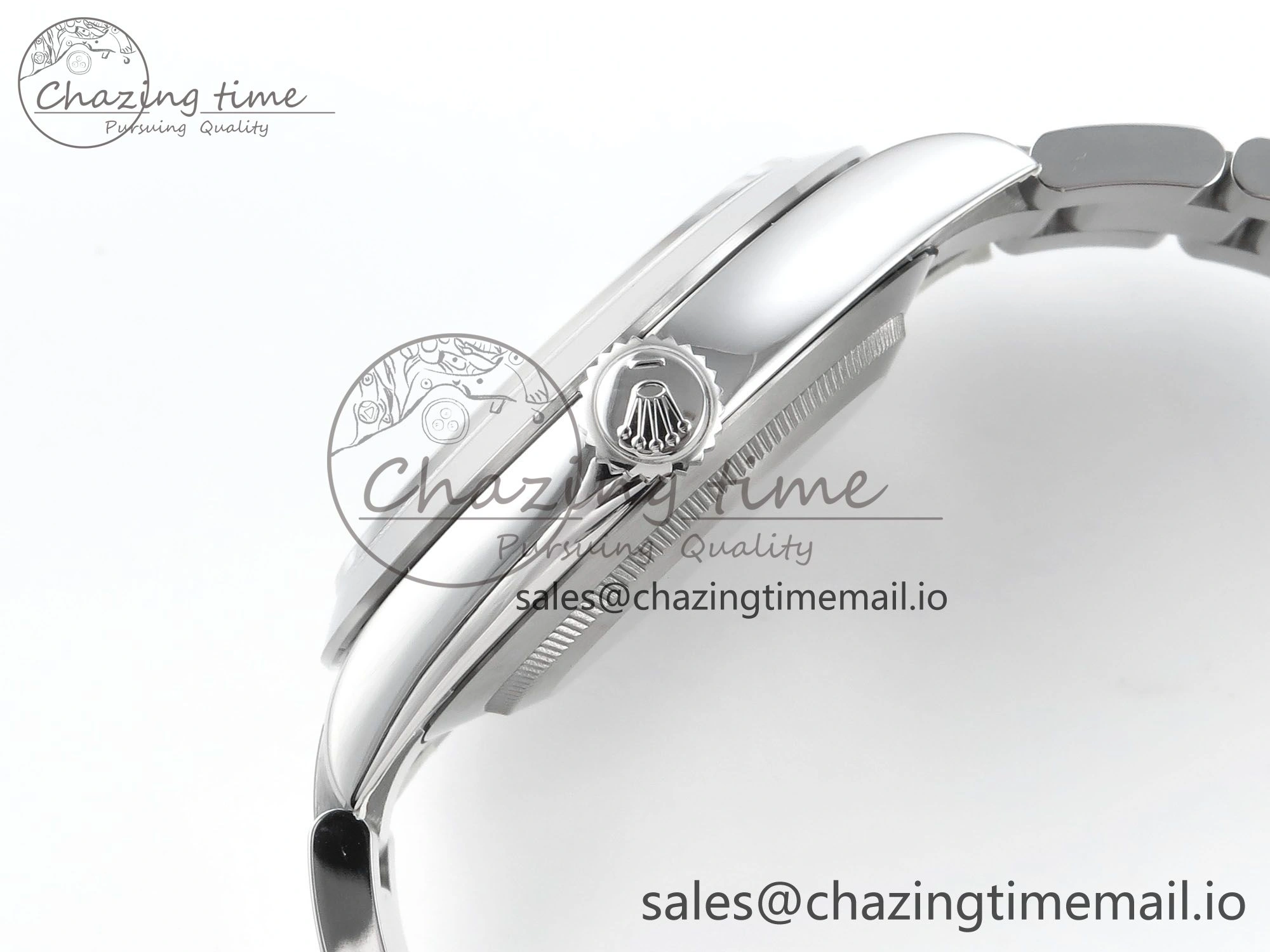 FreshLook Explorer 224270 40mm 904L Steel Clean 1:1 Best Edition 904L SS Bracelet VR 755