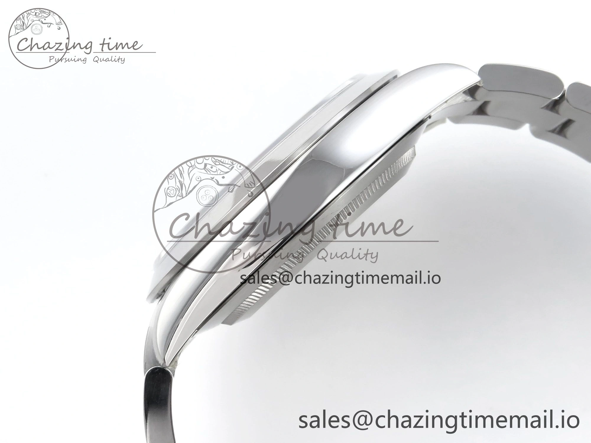 FreshLook Explorer 224270 40mm 904L Steel Clean 1:1 Best Edition 904L SS Bracelet VR 755