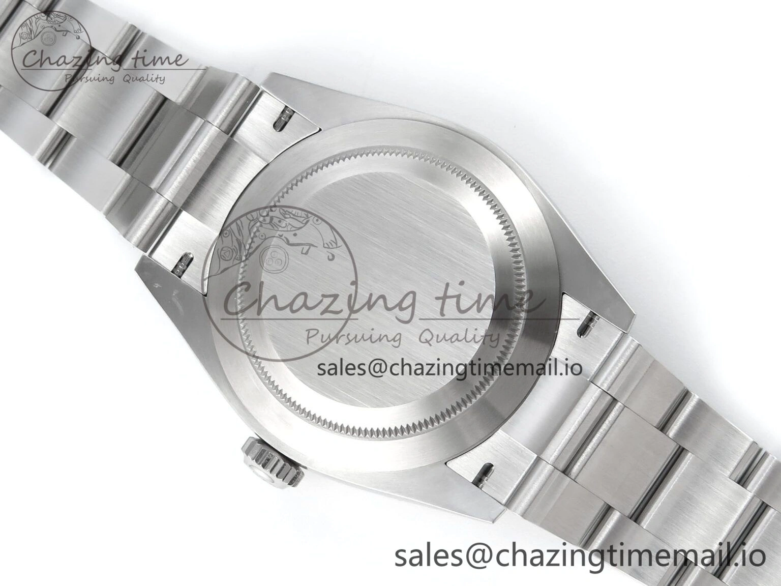 FreshLook Explorer 224270 40mm 904L Steel Clean 1:1 Best Edition 904L SS Bracelet VR 755