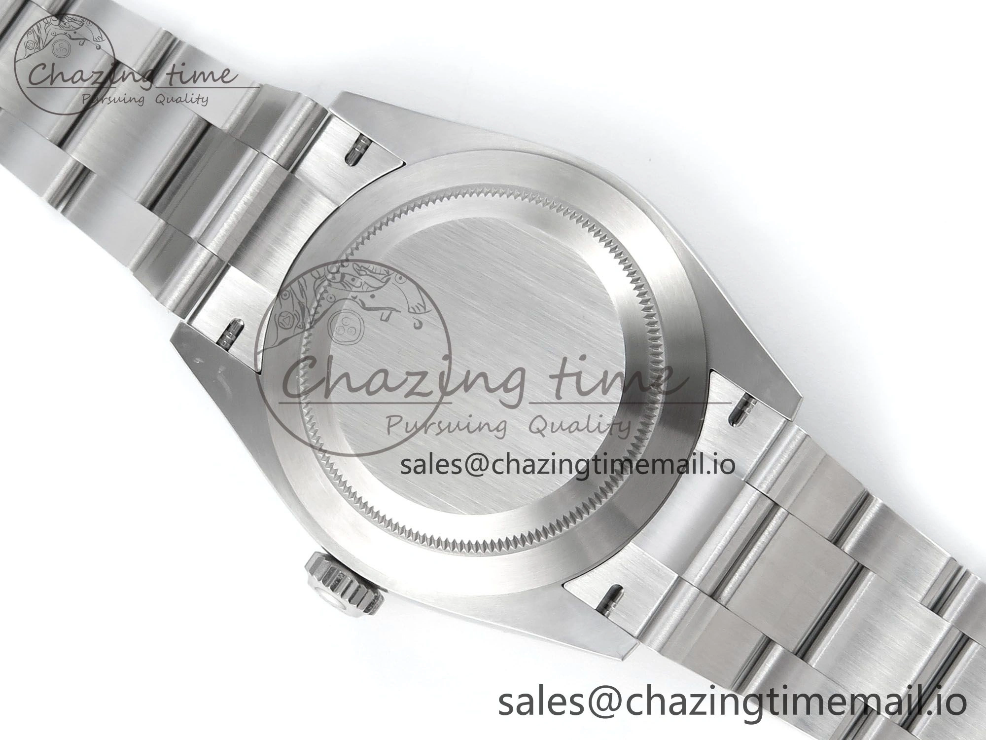 FreshLook Explorer 224270 40mm 904L Steel Clean 1:1 Best Edition 904L SS Bracelet VR 755
