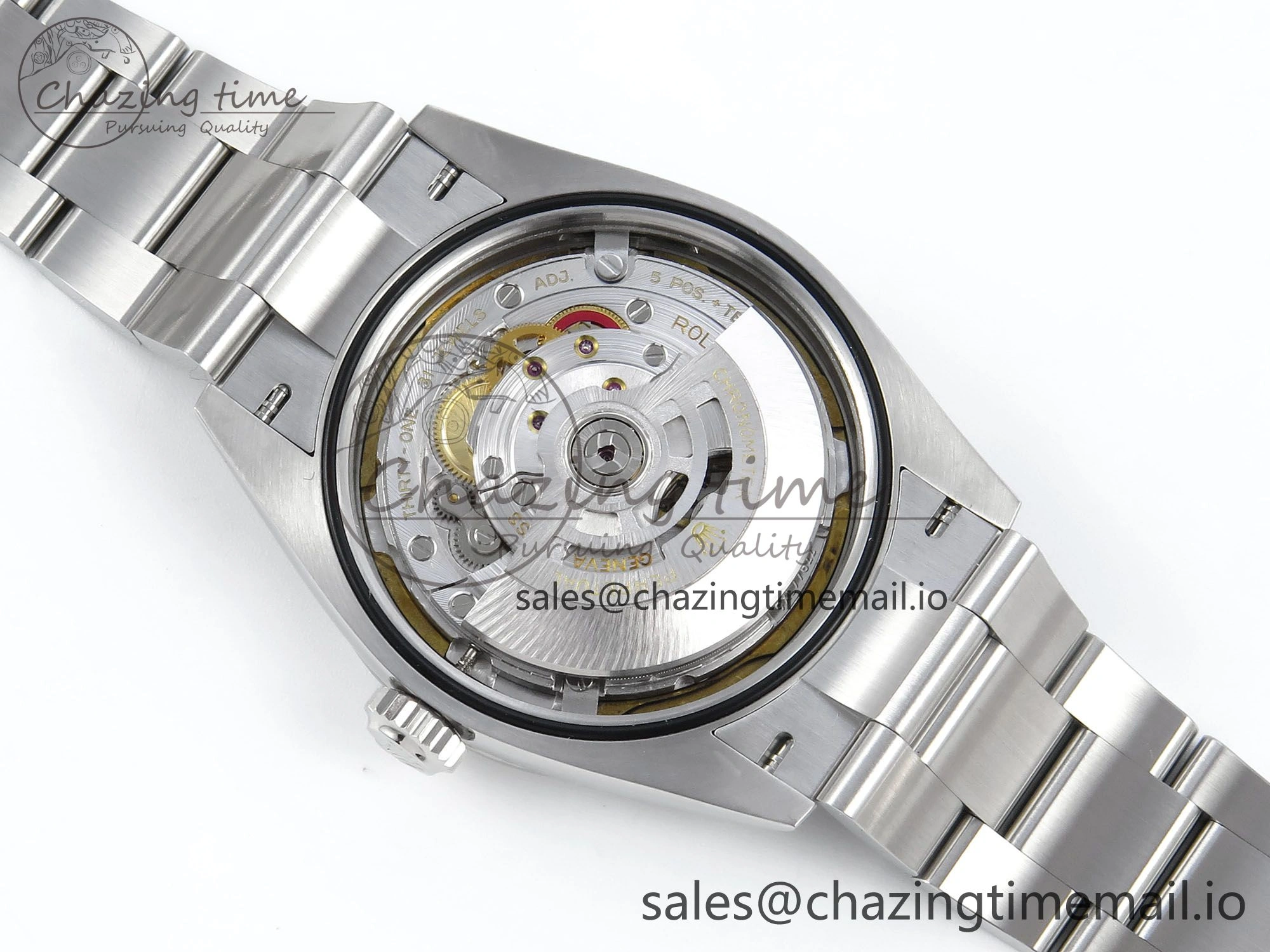 FreshLook Explorer 224270 40mm 904L Steel Clean 1:1 Best Edition 904L SS Bracelet VR 755