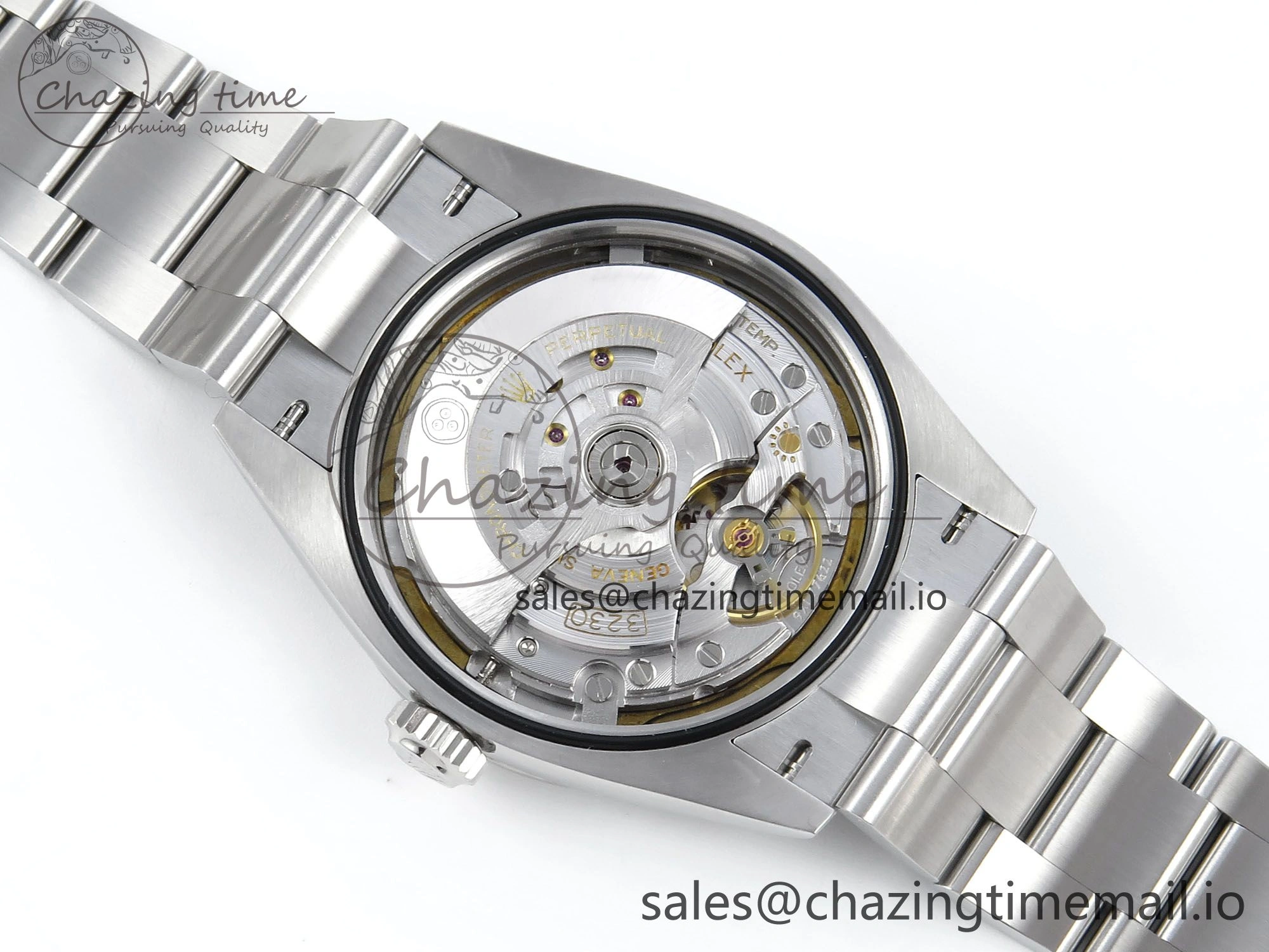 FreshLook Explorer 224270 40mm 904L Steel Clean 1:1 Best Edition 904L SS Bracelet VR 755