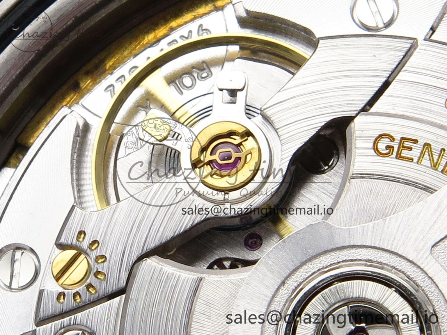 FreshLook Explorer 224270 40mm 904L Steel Clean 1:1 Best Edition 904L SS Bracelet VR 755