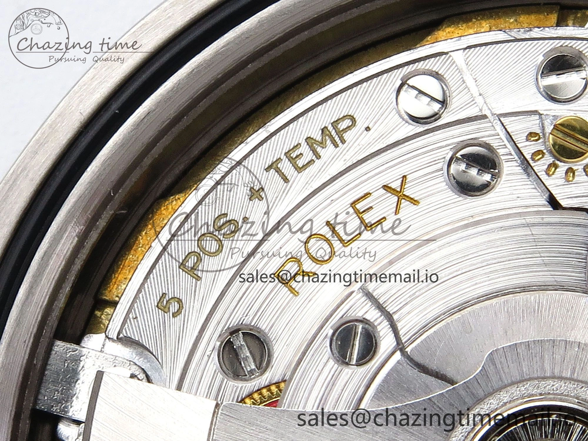 FreshLook Explorer 224270 40mm 904L Steel Clean 1:1 Best Edition 904L SS Bracelet VR 755
