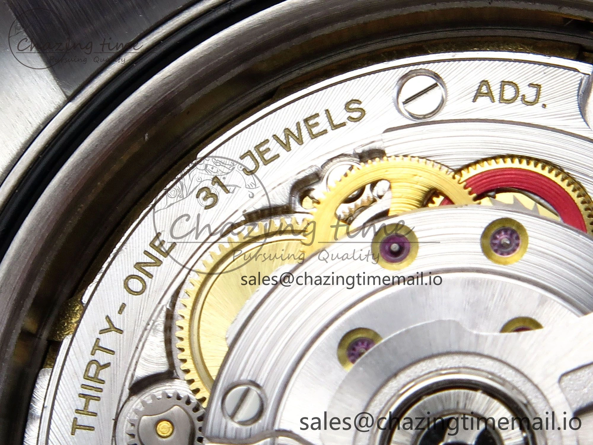 FreshLook Explorer 224270 40mm 904L Steel Clean 1:1 Best Edition 904L SS Bracelet VR 755