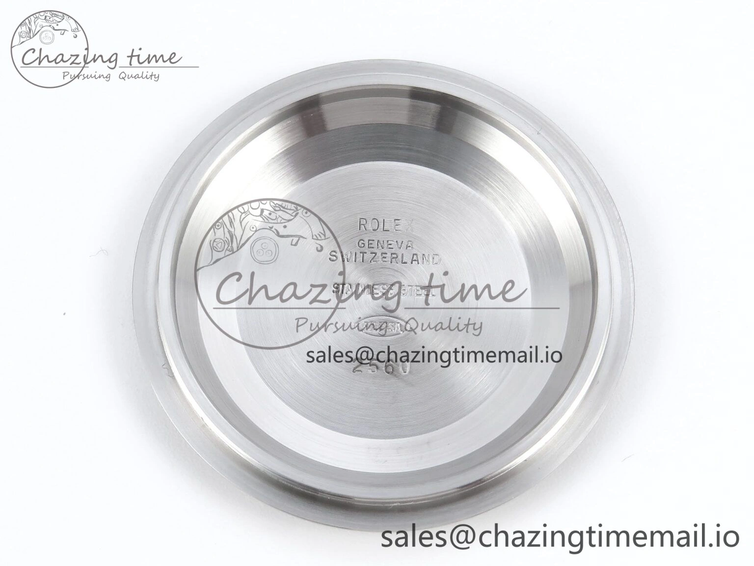 FreshLook Explorer 224270 40mm 904L Steel Clean 1:1 Best Edition 904L SS Bracelet VR 755