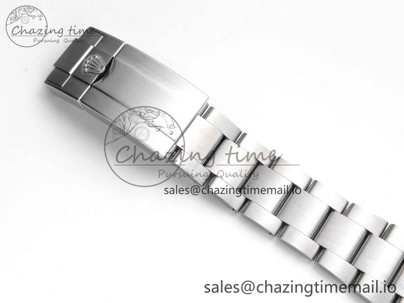 FreshLook Explorer 224270 40mm 904L Steel Clean 1:1 Best Edition 904L SS Bracelet VR 755
