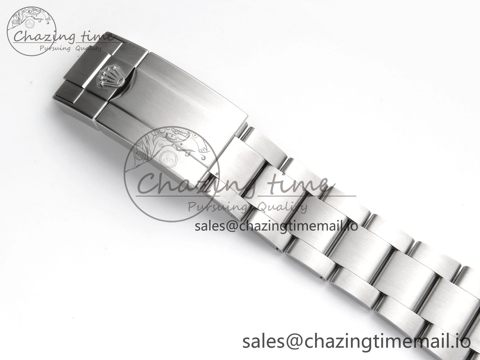 FreshLook Explorer 224270 40mm 904L Steel Clean 1:1 Best Edition 904L SS Bracelet VR 755