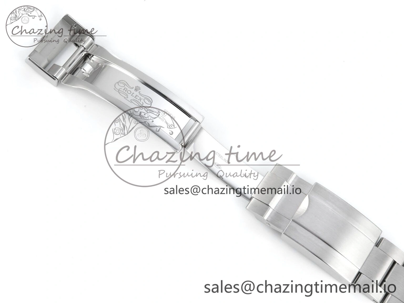 FreshLook Explorer 224270 40mm 904L Steel Clean 1:1 Best Edition 904L SS Bracelet VR 755