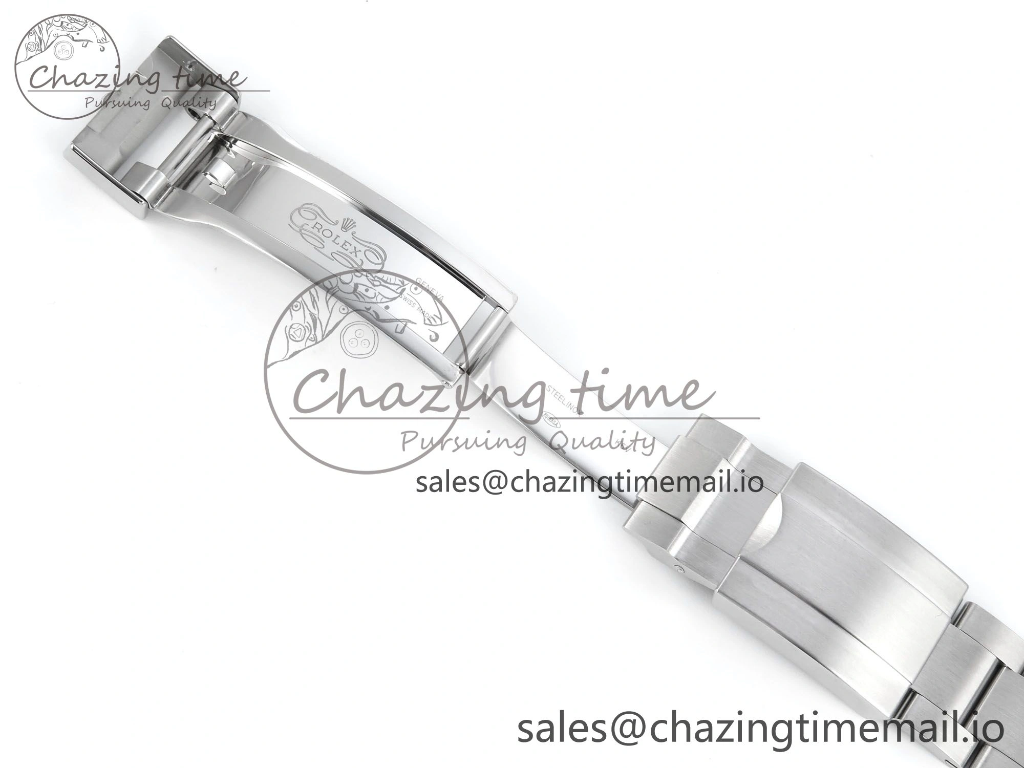FreshLook Explorer 224270 40mm 904L Steel Clean 1:1 Best Edition 904L SS Bracelet VR 755