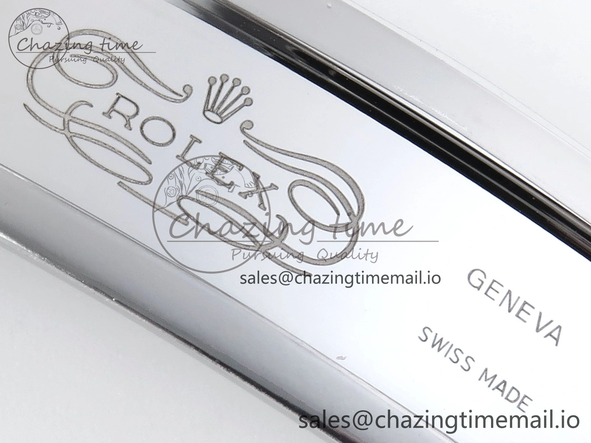 FreshLook Explorer 224270 40mm 904L Steel Clean 1:1 Best Edition 904L SS Bracelet VR 755