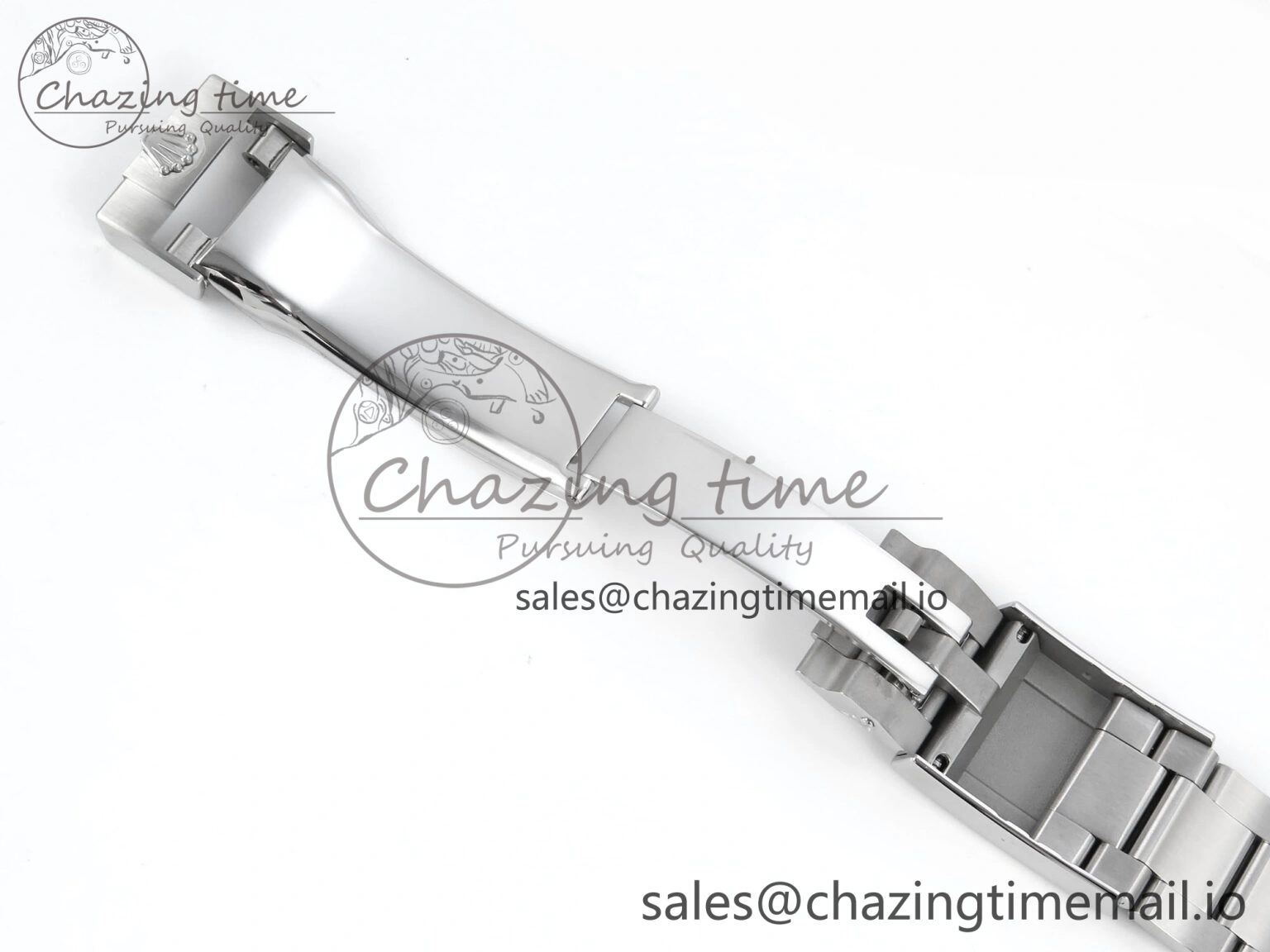 FreshLook Explorer 224270 40mm 904L Steel Clean 1:1 Best Edition 904L SS Bracelet VR 755