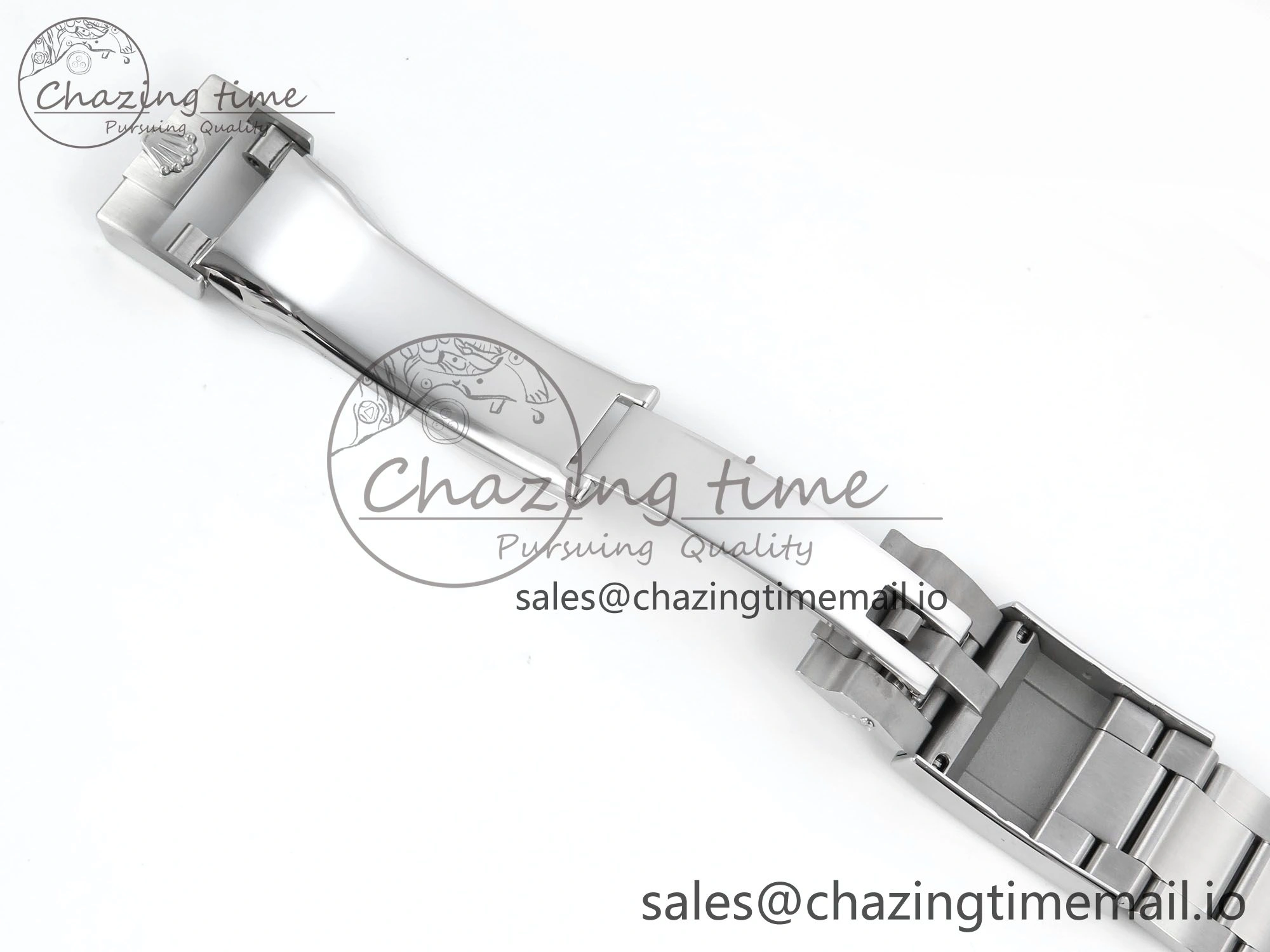 FreshLook Explorer 224270 40mm 904L Steel Clean 1:1 Best Edition 904L SS Bracelet VR 755