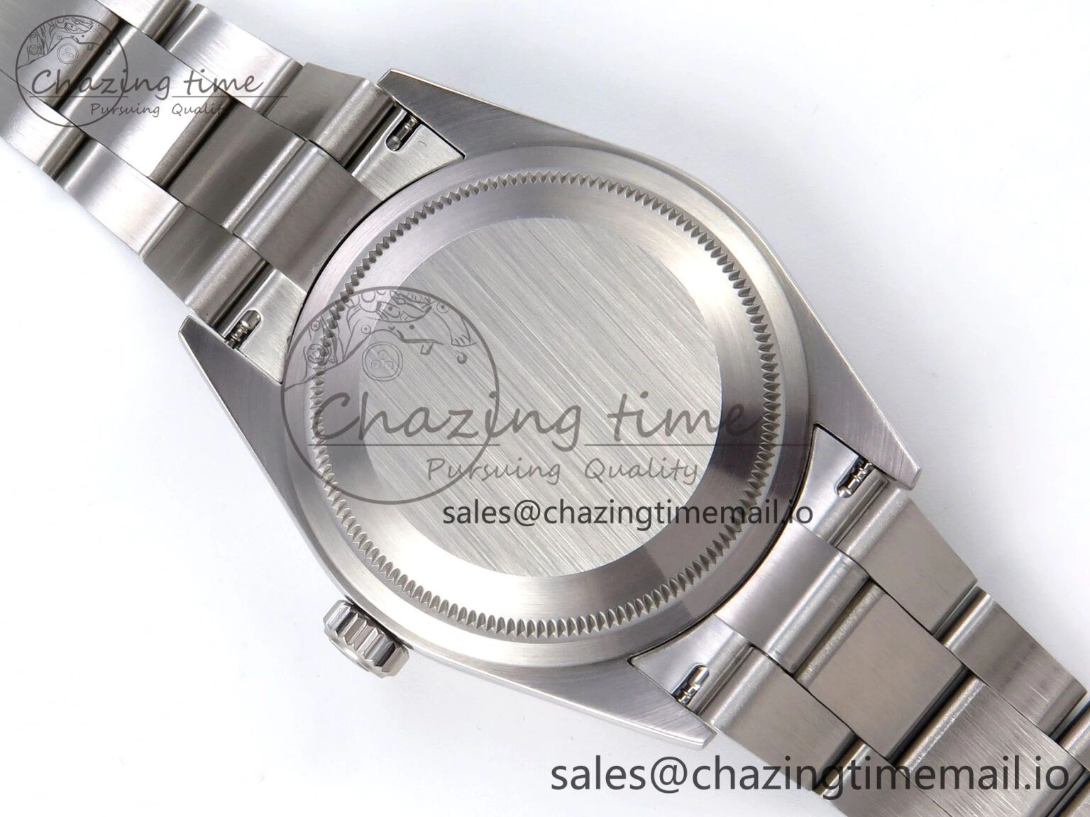 Explorer 36 904L Steel KRF 1:1 Best Edition Black Dial on SS Bracelet A2824 V Sporty 1179