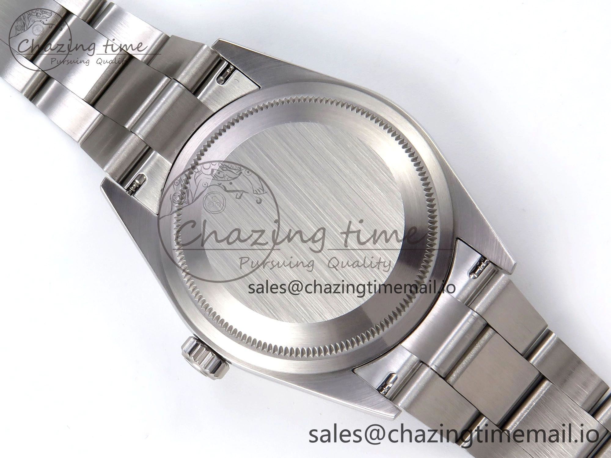 Explorer 36 904L Steel KRF 1:1 Best Edition Black Dial on SS Bracelet A2824 V Sporty 1179