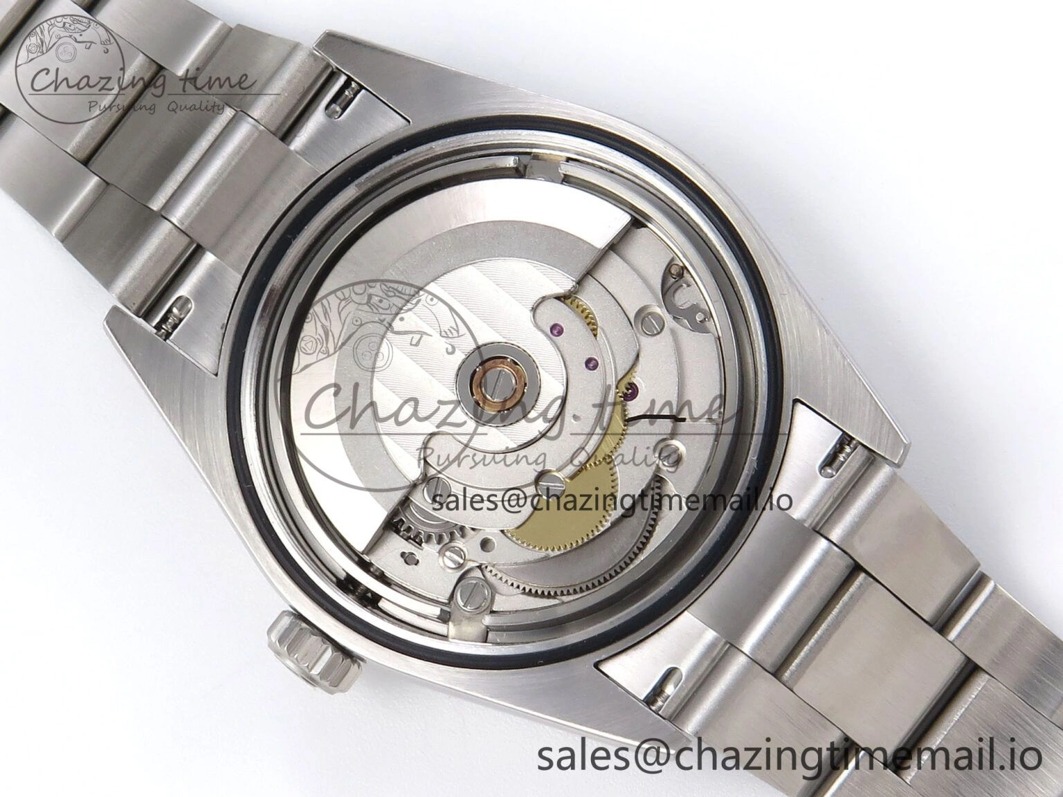 Explorer 36 904L Steel KRF 1:1 Best Edition Black Dial on SS Bracelet A2824 V Sporty 1179